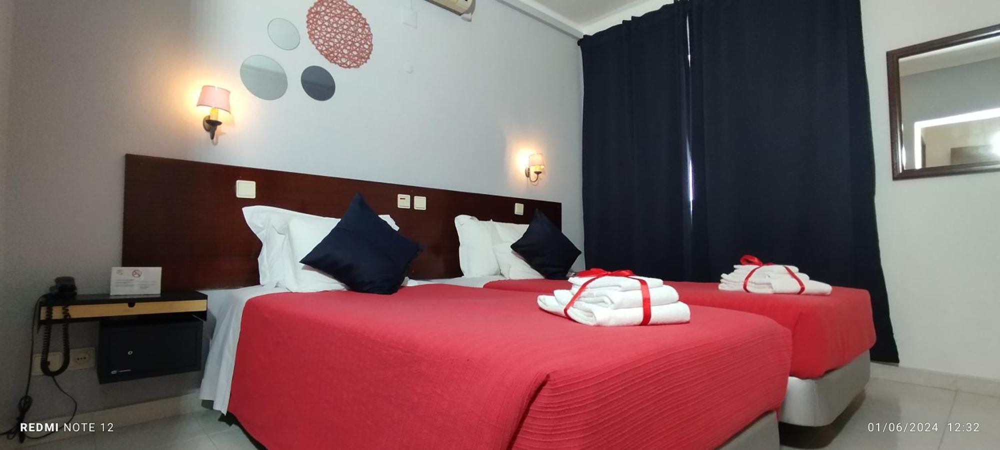 Hotel Alnacir ฟารู ภายนอก รูปภาพ
