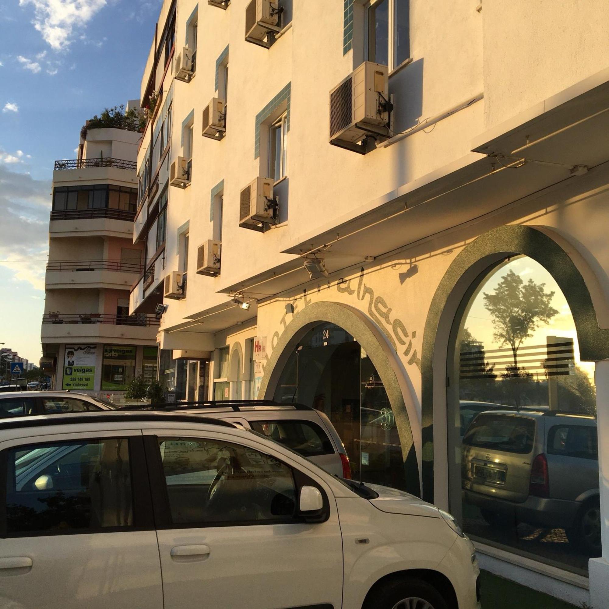 Hotel Alnacir ฟารู ภายนอก รูปภาพ